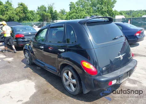 2003 Chrysler Pt Cruiser Gt from USA, damaged, VIN 3C8FY78G93T522483